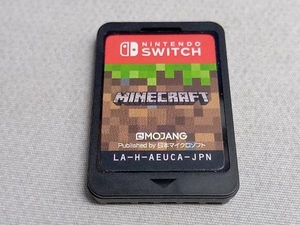 ソフトのみ ニンテンドースイッチ Minecraft