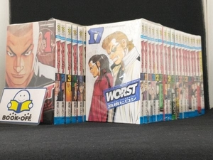 WORST(ワースト) 完結 33巻 + 外伝セット 【髙橋ヒロシ】