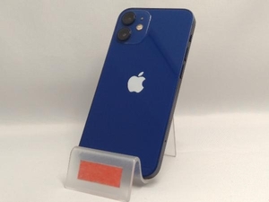 docomo 【SIMロックなし】MGDP3J/A iPhone 12 Mini 128GB ブルー docomo
