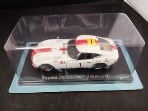 国産名車 トヨタ 2000GT 1967年 fuji 24 Hours #1 1/24