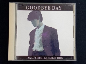 来生たかお CD Goodbye Day TAKAO KISUGI GREATEST HITS