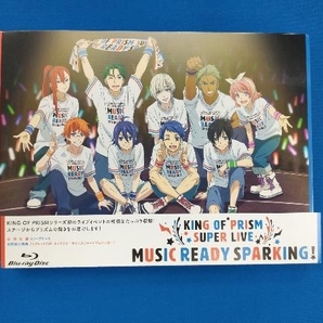 KING OF PRISM SUPER LIVE MUSIC READY SPARKING!(Blu-ray Disc)の画像1