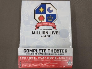 THE IDOLM@STER MILLION LIVE! 4thLIVE TH@NK YOU for SMILE! LIVE Blu-ray COMPLETE THE@TER(Blu-ray Disc)