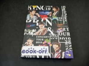 DVD King & Prince CONCERT TOUR 2019(初回限定版)