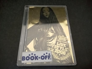 安室奈美恵 DVD namie amuro BEST tour'Live Style 2006'