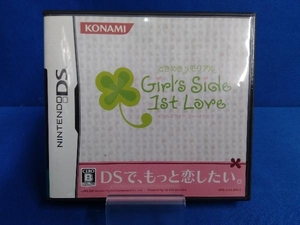 ニンテンドーDS ときめきメモリアル Girl's Side 1st Love