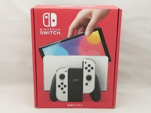 Nintendo Switch(有機ELモデル) Joy-Con(L)/(R) ホワイト(HEGSKAAAA)