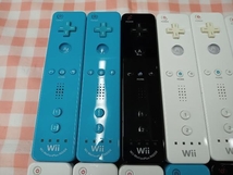 大特価 現状品【管理番号3.5】Nintendo Wiiリモコン Wiiリモコンプラス 14点まとめ売り 動作未確認_画像2