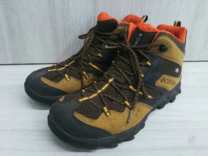 Columbia Colombia SABER IV MID OUTDRY WIDE trekking shoes 1869132264 orange / brown group men's 27.5cm