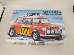 ジャンク 現状品 プラモデル タミヤ モーリス ミニクーパー 1275S ラリー 1/24 スポーツカーシリーズ