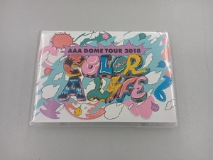 AAA DOME TOUR 2018 COLOR A LIFE(Blu-ray Disc)