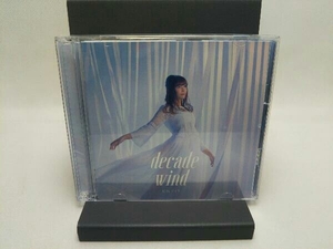 【合わせ買い不可】 結城アイラ ベストアルバム 「decade wind」 CD 結城アイラ