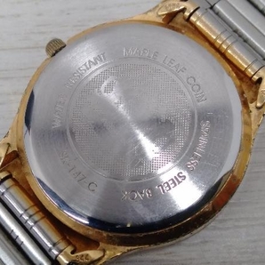 コインウォッチ SK-147-C メープル 1／10oz表記 クォーツ 腕時計の画像7