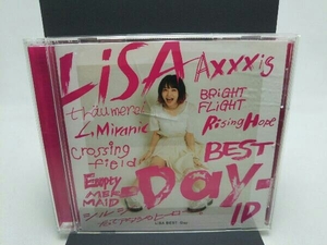 LiSA CD LiSA BEST -Day-