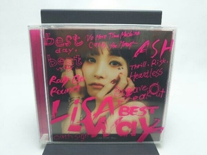 LiSA CD LiSA BEST -Way-(初回生産限定盤)(Blu-ray Disc付)