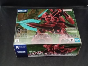 ROBOT魂 ＜SIDE MS＞ MSN-04FF サザビー ダブル・ホーン・ファンネル装備 ららぽーと福岡 GUNDAM SIDE-F限定 機動戦士ガンダム