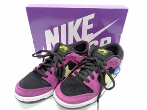 NIKE SB DUNK LOW PRO 'Red Plum' BQ6817−501　ナイキ SB ダンク ロー プロ 'レッドプラム'　スニーカー　26.5cm