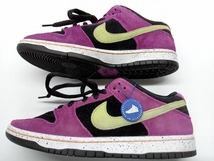 NIKE SB DUNK LOW PRO 'Red Plum' BQ6817−501　ナイキ SB ダンク ロー プロ 'レッドプラム'　スニーカー　26.5cm_画像3