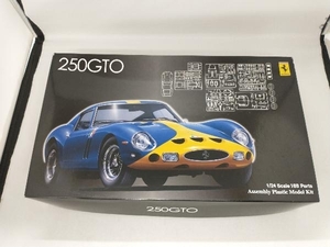 ジャンク 現状品 プラモデル フジミ模型 1/24 フェラーリ 250GTO レース仕様 ヒストリックレーシングカー HR-22