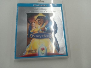 ジャンク　1円スタート　DVD中心割れ有 美女と野獣 ダイヤモンド・コレクション MovieNEX(Blu-ray Disc)
