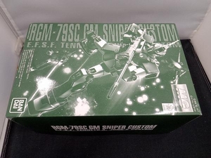 プラモデル バンダイ 1/100 RGM-79SC ジム・スナイパーカスタム (テネス・A・ユング機) MG 「機動戦士ガンダムMSV」 プレバン限定