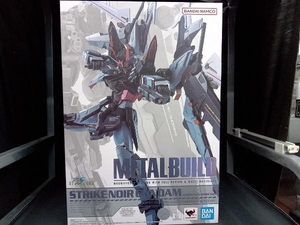 【未開封品】 METAL BUILD ストライクノワールガンダム (オルタナティブストライク Ver.) 機動戦士ガンダムSEED C.E.73 STARGAZER