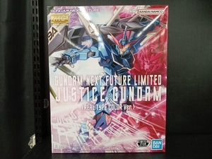 プラモデル バンダイ 1/100 ジャスティスガンダム(リアルタイプカラーVer.) MG 「機動戦士ガンダムSEED」 GUNDAM NEXT FUTURE限定