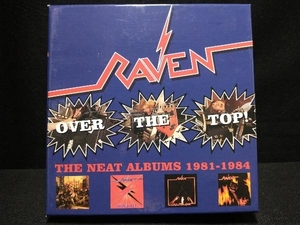 Raven(Metal) CD 【輸入盤】Over The Top!: The Neat Years 1981-1984(4CD)
