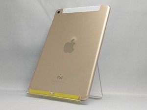 au 【SIMロックなし】MK782J/A iPad mini 4 Wi-Fi+Cellular 128GB ゴールド au