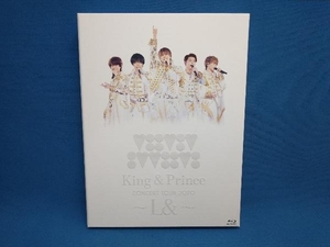 King & Prince CONCERT TOUR 2020 ~L&~(初回限定版)(Blu-ray Disc)