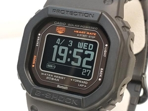 箱付き CASIO カシオ G-SHOCK ジーショック SQUAD ジースクワッド Bluetooth搭載 USB充電 ソーラーアシスト ブラック デジタル 店舗受取可