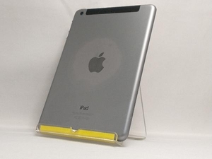 docomo ME820J/A iPad mini 2 Wi-Fi+Cellular 32GB スペースグレイ docomo