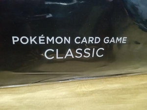 ポケモンカードゲーム クラシック（Classic）トレカ デッキ プレイマット一体型ケースセット Pokmon デッキ未開封 未使用品