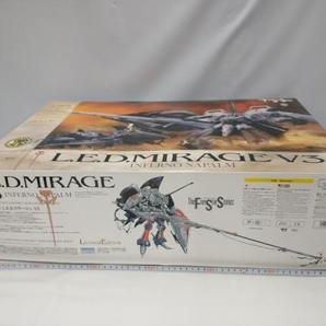 未組立品 ボークス 1/100 L.E.D. MIRAGE V3 INFERNO NAPALM The FIVE STAR STORIES 造形村 VOLKS ※外箱カビありの画像6