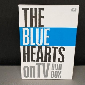 DVD THE BLUE HEARTS on TV DVD-BOXの画像1