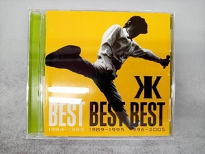 吉川晃司 CD BEST BEST BEST 1984-1988