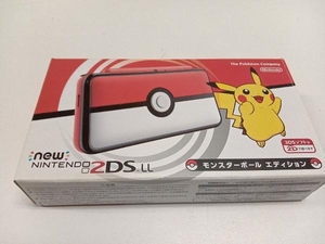 ジャンク Newニンテンドー2DS LL モンスターボールエディション(JANSKCAA)