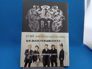 初版 B‐T DATA BUCK‐TICK BUCK-TICK