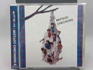 【合わせ買い不可】 MOTTO!! CHECKERS CD チェッカーズ