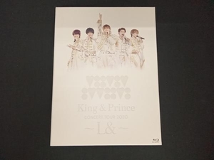 (King&Prince) King & Prince CONCERT TOUR 2020 ~L&~(初回限定版)(Blu-ray Disc)