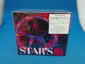 未開封品 B'z CD STARS(数量限定STARS盤)