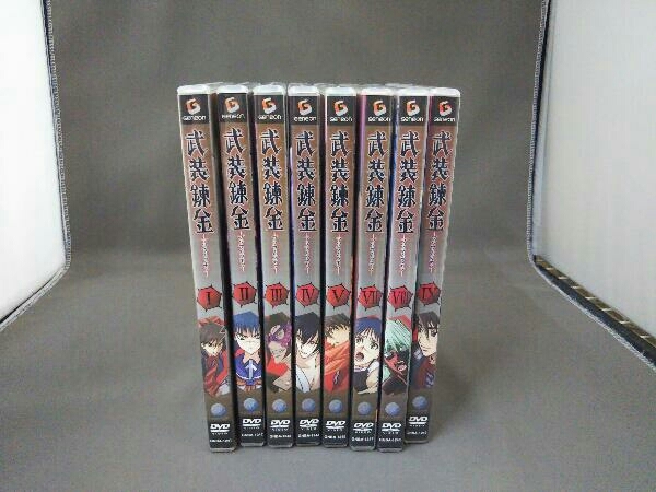 Yahoo!オークション -「武装錬金 9」(アニメ) (DVD)の落札相場