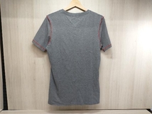 ジャンク 夏 Maison Martin Margiela 10 メゾンマルタンマルジェラ 10 インサイドアウトクルーネック Tシャツ 半袖 17AW XS グレー_画像2