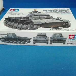 箱に傷み 未使用品 プラモデル タミヤ ドイツⅡ戦車A~C型(フランス戦線) 1/35 ミリタリーミニチュアシリーズ [35292]の画像2