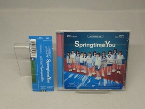 【CD】≠ME Springtime In You(通常盤)(Blu-ray Disc付)