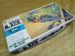 【1000円スタート】HASEGAWA 1/72 ドイツ空軍戦闘機 メッサーシュミット Me109E