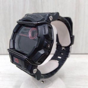 ジャンク CASIO カシオ G-SHOCK GD-400 プロテクター 黒 クォーツ 腕時計の画像2