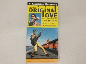 オリジナル・ラブ CD 【8cm】サンシャイン ロマンス