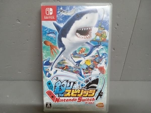 【ケースにスレあり】ニンテンドースイッチ 釣りスピリッツ Nintendo Switchバージョン