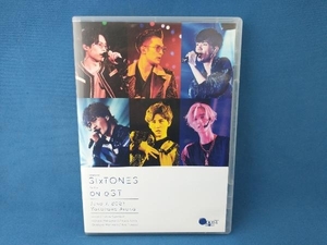 DVD SixTONES　on eST(通常版)(2DVD)